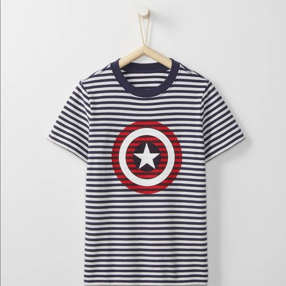 Captain America Hanna Andersson Shirt
